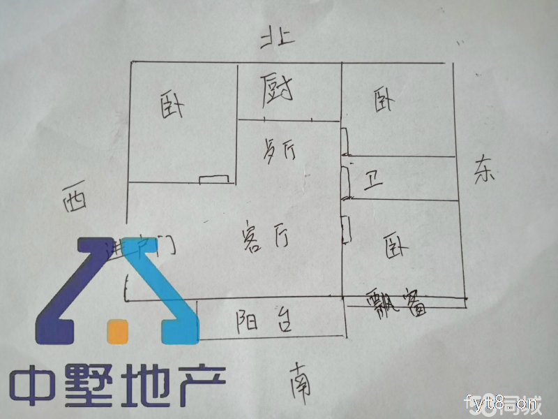 精装边套 大三室 环境优美,性价比高。